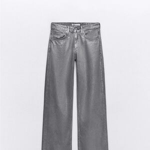 Women's Grey/Silver Jeans